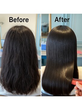 アースオーセンティック 所沢店(EARTH Authentic) 髪質改善ストレート　プレミアムストレート