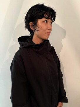 クリアーオブヘアー 栄南店(CLEAR of hair) ショートパーマ/osumi