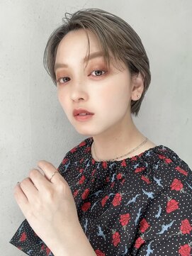 ギークス(GEEKS) 【GEEKS渋谷】スモーキーカラー/クールショート/冬カラー/中性的