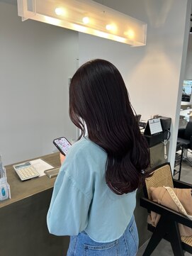 エトワールプラス 暗めカラーチョコレートブラウン11.18