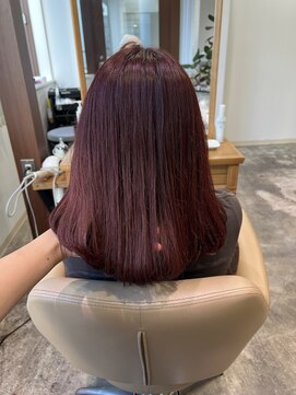 インビテーション 名古屋(invitation) ボルドーカラー