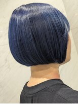 ベイリコルド(Bei Licoldo.)&nbsp;青いボブ 後ろ