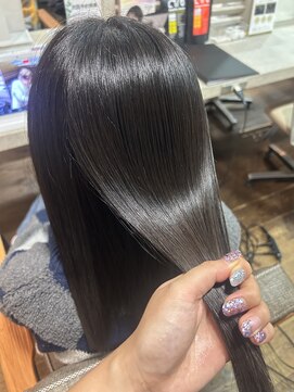 うる艶ストレート