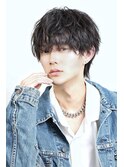 ラウンドマッシュウルフソフトツイスト