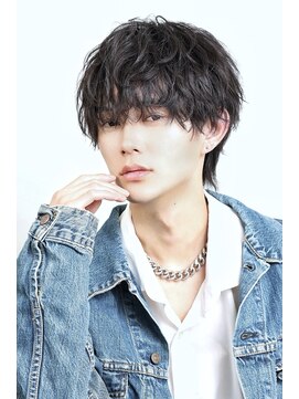 リップス 吉祥寺店 (LIPPS) ラウンドマッシュウルフソフトツイスト