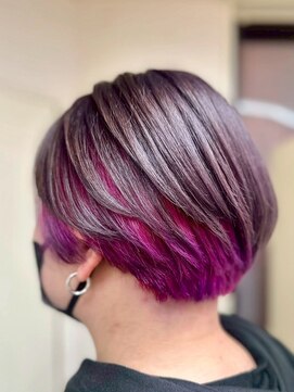 エターナルバイマティーナ(Eternal by MATINA) 【にじさんじ/渡会雲雀/推しカラー】池袋美容室