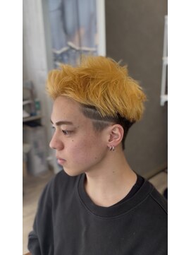 メンズショートー☆20代30代40代カット