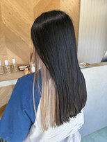 エイト 沖縄豊崎店(EIGHT toyosaki)&nbsp;【EIGHT 豊崎】お客様スタイル_ さりげなさ映えるインナーカラー