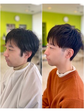 トライスター(TriStar) メンズショート/フロントに重心