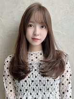 アフロート ルヴア(AFLOAT RUVUA)&nbsp;【坂本スタイル】レイヤーカット/髪質改善/縮毛矯正/20代/30代