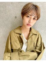 アッシュ 祐天寺店(Ash)&nbsp;髪質改善/小顔ショートカット/透明感カラー/レイヤー/Aujua