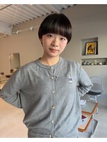 ホヌン 茅ヶ崎(Honnun)&nbsp;支持率◎ × マッシュショート/茅ヶ崎