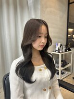 ムード タテマチ(mood tatemachi)&nbsp;レイヤーカット　グレージュ