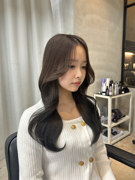 ムード タテマチ(mood tatemachi) レイヤーカット　グレージュ