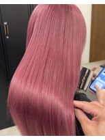 シェイト 天神(ciate) ピンクカラー/ピンク/ピンクブラウン/ピンクヘア