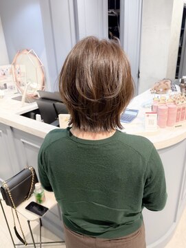 ロンドジェネルーズ 柏(Lond generous) オリーブグレー/韓国風巻き/レイヤーカット/髪質改善/縮毛矯正