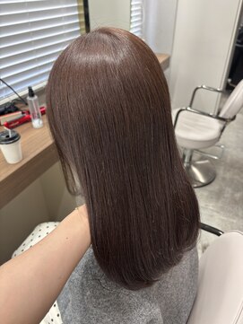 ボタン ハカタ(VOTAN hakata) 博多美容室/ラベンダーショコラ/春カラー