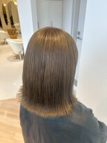 トワ 仙台店(toi)&nbsp;髪質改善・アッシュベージュ【高柳 咲恵】