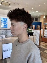 ノート ヘアーサロン(NOTE HAIR SALON)&nbsp;稲妻ツイスト