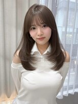 ボタン テンジン(VOTAN tenjin)&nbsp;【votan_はまひ】レイヤーカット/ミディアムレイヤー/顔周り