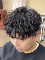 アリーム(Areem) 香川ツイストスパイラルパーマメンズマッシュツイスト高松