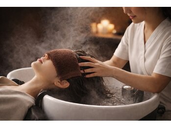 セレスト 大泉学園店(CELESTE)の写真/＊大泉学園で叶うスパニストによる頭浸浴×極上ヘッドスパで整う時間＊[ヘッドスパ/髪質改善/マンツーマン]