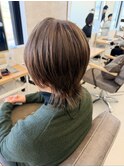 似合わせショートウルフ