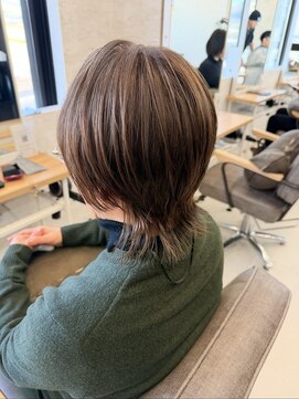 プラスイズム ヴェレン(PLUSISM Velen) 似合わせショートウルフ