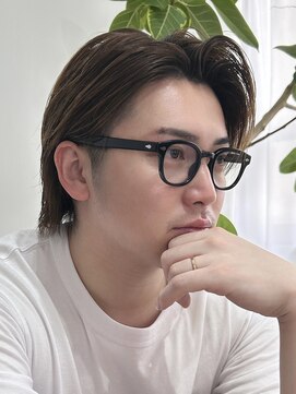 ロンドオム 池袋(Lond Homme) men's/メンズ/メンズカット/韓国/黒染/顔周り/マッシュ/池袋