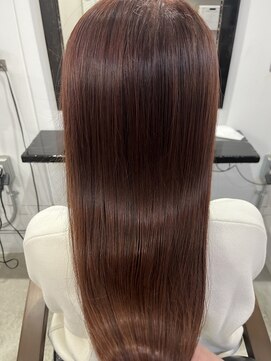 ロゼ(rosee) 【フルオーダー縮毛】一人一人に合わせた処方で艶髪へ導きます！