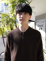 グラント(GRANT)&nbsp;ナチュラルマッシュ/ニュアンスパーマ/メンズヘア/名古屋