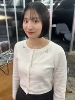 キジ(KIJI)&nbsp;ぷつっとボブ