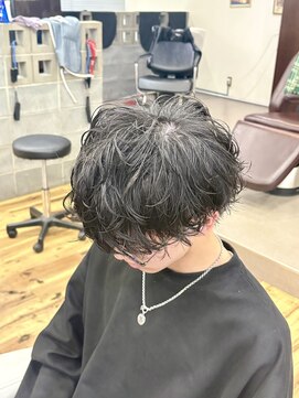 スウェル 千葉店(Swell) シャドウパーマ