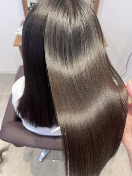 シャルヘアーデザイン(Shall hair design) 縮毛矯正