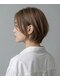 あすなろの写真/骨格にフィットするショートで、あなたらしさを引き出します◇ふんわりパーマでトップに自信をプラス♪