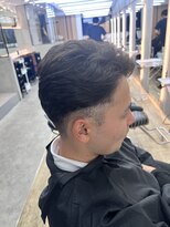 ロンドシエル 横浜(Lond ciel) men's/メンズ/スパイキーショート/フェード/ニュアンスパーマ