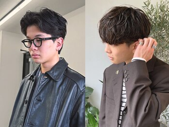 ソソ(soso)の写真/理想×似合うを追及した提案が◎個性×トレンドを取り入れてON/OFF決まるスタイルに*[横浜/横浜駅/学割U24]