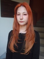 コレットヘアー ザモリオカ(Colette HAIR the MORIOKA)&nbsp;-kanna-♪orange×layer♪