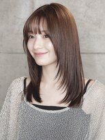 モードケイズ エミュー(MODE K's eau)&nbsp;30代40代大人可愛いレイヤー似合わせ小顔カット摂津本山