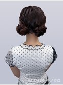 【推し活ヘアメ】ツインお団子