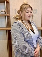 トッカ 仙台東口店(tocca)&nbsp;高橋 知佳 [髪質改善]