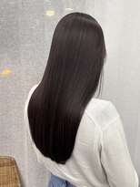 シベルバレー 横浜(sibell)&nbsp;ロングレイヤーカット顔周りレイヤーウルフハッシュカット韓国