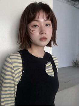 セーヌプラス(CEINE+)の写真/[カット3950～]乾かすだけでまとまるをご提案。硬くて重い髪の毛も柔らかくしなやかなStyleへ。[二子玉川]