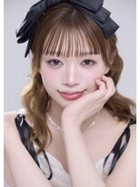 ヘアセット＆メイクアップ　LUNE BY GEKKABIJIN　【6月6日NEW OPEN（予定）】&nbsp;ピンク韓国メイク