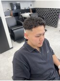 極道パーマ