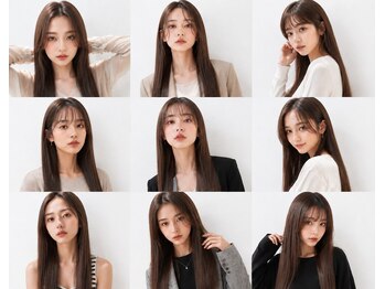 ウィン(Onn)の写真/髪質改善ストレート！一人ひとりの理想に合わせた施術で感動の指通り＆ナチュラルなストレートヘアに◆