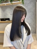 ラボヌールヘアー オリビエ 北千住店(La Bonheur hair Olivier)&nbsp;オリーブベージュ／ナチュラルレイヤー【吉田 愛里】