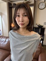 コレット ヘアー 大通(Colette hair) 【minami】似合わせレイヤーカット×透け感カラー