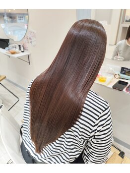ククラ(CuCuLa)の写真/繰り返すほど髪が美しく。本気の髪質改善！徹底した予防で痛みも怖くない！白髪ぼかしもハイライトも◎
