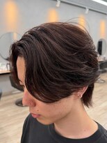 レガロヘアアトリエ(REGALO hair atelier)&nbsp;モテ好感度UP! ナチュラルカラー毛流れスタイル